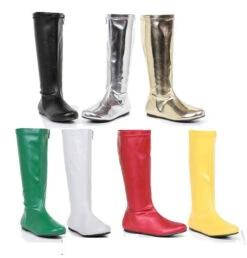 106-Avenge 1 Inch Flat Knee High Boots