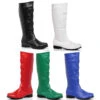 121-Marc, Men's Cosplay Super Hero Knee High Boots -PL Boots Shop 121 Marc 64068.1566423501