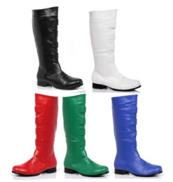 PL Boots Shop 25 121-Marc, Men's Cosplay Super Hero Knee High Boots
