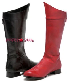 Men's Super Hero Cosplay Boots 121-SHAZAM -PL Boots Shop 121 SHAZAM 90404.1613371716