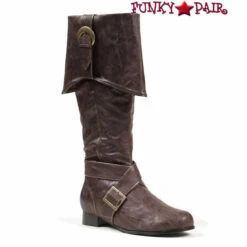 121-Jack, Men's Pirate Boots -PL Boots Shop 121 jack brown 80524.1565725824