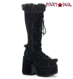 Demonia | Camel-311 Furry Rave Goth Boots -PL Boots Shop 242643 source 1634963413 21115.1689875792