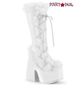 Demonia | Camel-311 Furry Rave Goth Boots -PL Boots Shop 242645 source 1634963430 84450.1675659673