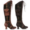 254-Ingrid, Steampunk Boots -PL Boots Shop 254 Ingris 75608.1669496340