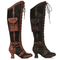 254-Ingrid, Steampunk Boots