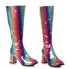 300-Summer, 3" Rainbow Gogo Boots CLEARANCE -PL Boots Shop 300 SUMMER 28939.1586963399