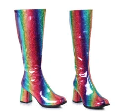 300-Summer, 3" Rainbow Gogo Boots CLEARANCE