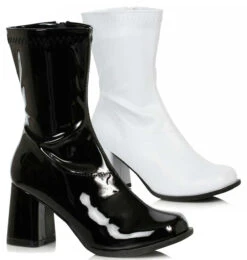 300-Ziggy, GOGO Ankle Boots By Ellie Shoes