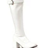 300-Hippie 3" Gogo Boots With Top Buckle -PL Boots Shop 300 Hippie 42386.1565806958