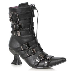 301-Rosita, 3" Witch Pointy Toe Boots