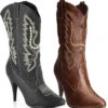 418-Cowgirl 4 Inch Heel Ankle Costume Boots -PL Boots Shop 418 Cowgirl 72655.1639594079