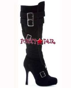 Ellie Shoes | 420-VIXEN 4 Inch Knee High Boots -PL Boots Shop 420 VIXEN blk 93984.1605588839