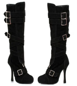 Ellie Shoes | 420-VIXEN 4 Inch Knee High Boots