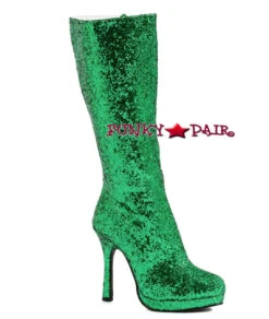 421-ZARA 4 Inch Glitter Knee High Boots CLEARANCE -PL Boots Shop 421 ZARA grnn 60713.1568179699