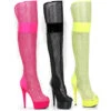 609-Ivy 6" Stiletto Heel Mesh Thigh High Boots -PL Boots Shop 609 Ivy 46744.1716473419