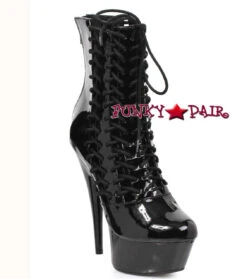 Ellie Shoes | 609-Milla 6 Inch Dancer Ankle Boots -PL Boots Shop 609 MILLA blk 47024.1565729157