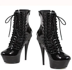 Ellie Shoes | 609-Milla 6 Inch Dancer Ankle Boots
