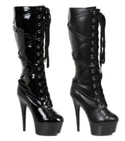 Ellie Shoes | 609-Pocky 6 Inch Boots With Pockets