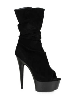 Ellie Shoes | 609-Scrunch 6 Inch Scrunch Ankle Boots 10 Ellie Shoes | 609-Scrunch 6 Inch Scrunch Ankle Boots -PL Boots Shop 609 SCRUNCH BLK 52325.1528052312