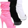 Ellie Shoes | 609-Scrunch 6 Inch Scrunch Ankle Boots -PL Boots Shop 609 SCRUNCH 58483.1596331691