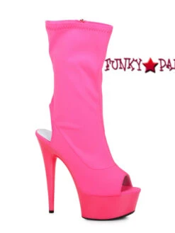 Ellie Shoes | 609-Stacy 6 Inch Mid-Calf Ankle Boots -PL Boots Shop 609 STACY fush 68280.1564898432