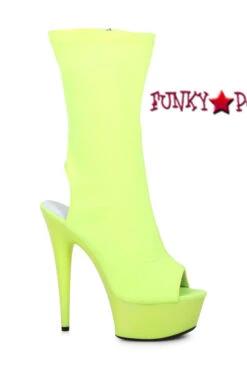 Ellie Shoes | 609-Stacy 6 Inch Mid-Calf Ankle Boots -PL Boots Shop 609 STACY yell 05338.1564898418