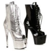 709-Ana, Peep Toe Ankle Boots By Ellie -PL Boots Shop 709 Ana 97271.1669496542