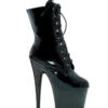 Ellie Shoes | 709-Angela 7 Inch Pole Dance Ankle Boots -PL Boots Shop 709 Angela 02290.1583631305