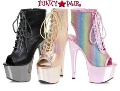 Ellie Shoes | Lace-up Ankle Boots 709-Clara -PL Boots Shop 709 CLARA 43642.1560442275