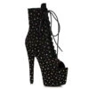 709-ZESTFUL, Rhinestones Ankle Boots -PL Boots Shop 709 ZESTFUL 47844.1699719232