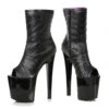 Bettie Page | 821-Picto, Exotic Dancer Peep Toe Ankle Boots -PL Boots Shop 821 Picto 58245.1568179694