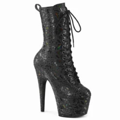 PLEASER ADORE-1040LPH, Leopard Print Ankle Boots