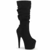 Pleaser | Adore-1061, 7" Slouch Mid-Calf Boots -PL Boots Shop ADORE 1061 24510.1615493502