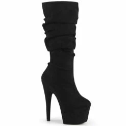 Pleaser | Adore-1061, 7" Slouch Mid-Calf Boots
