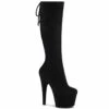 Pleaser | Adore-2008, Stretch Pull-on Knee High Boots -PL Boots Shop ADORE 2008 08648.1615497873