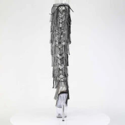 PLEASER ADORE-3019C-RSF, 7" Fringe Rhinestones Over The Knee Boots -PL Boots Shop ADORE 3019C RSF C B C09 11047.1714756530