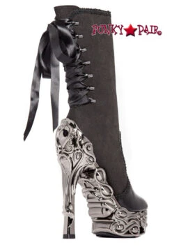 Hades Shoes | ANALIA Micro Suede Ankle Boots -PL Boots Shop ANALIA BLK 9174 2 16611.1674179763