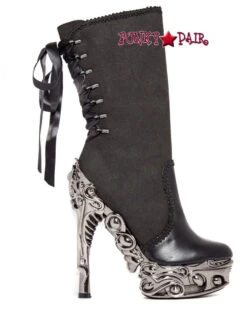 Hades Shoes | ANALIA Micro Suede Ankle Boots -PL Boots Shop ANALIA BLK 9179 2 09047.1674179763