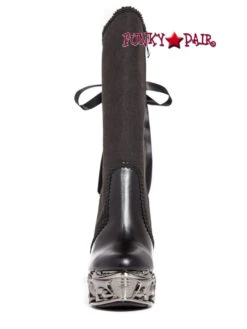 Hades Shoes | ANALIA Micro Suede Ankle Boots -PL Boots Shop ANALIA BLK 9181 2 99637.1674179763