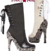 Hades Shoes | ANALIA Micro Suede Ankle Boots