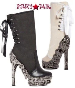 Hades Shoes | ANALIA Micro Suede Ankle Boots