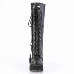ASSAULT-218, 4.5 Inch Block Heel Knee Hight Boots -PL Boots Shop ASSAULT 218 BVL01 14712.1693939840