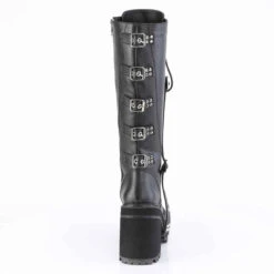 ASSAULT-218, 4.5 Inch Block Heel Knee Hight Boots -PL Boots Shop ASSAULT 218 BVL09 19190.1693939831