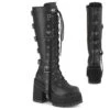ASSAULT-218, 4.5 Inch Block Heel Knee Hight Boots -PL Boots Shop ASSAULT 218 26306.1693939845