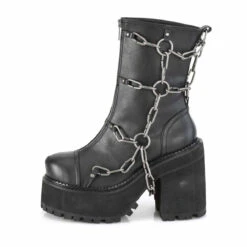 Demonia | Assault-66, Cleated Platform Ankle Boots 12 Demonia | Assault-66, Cleated Platform Ankle Boots -PL Boots Shop ASSAULT 66 BVL05 52752.1615494871