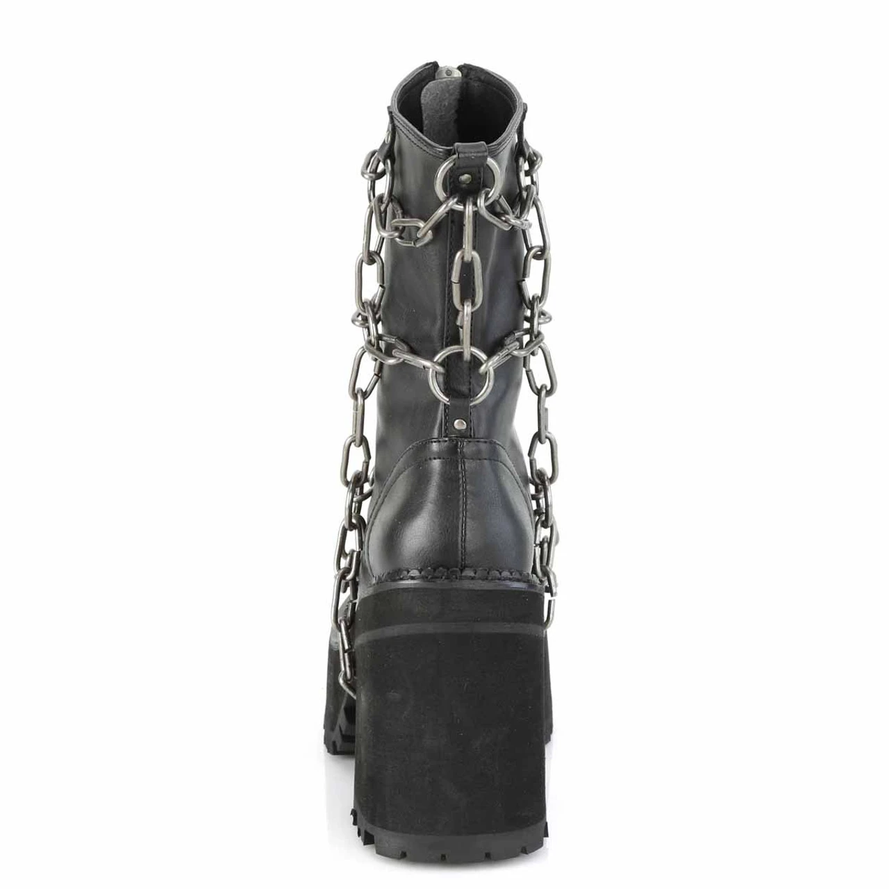Demonia | Assault-66, Cleated Platform Ankle Boots 8 Demonia | Assault-66, Cleated Platform Ankle Boots - Image 6