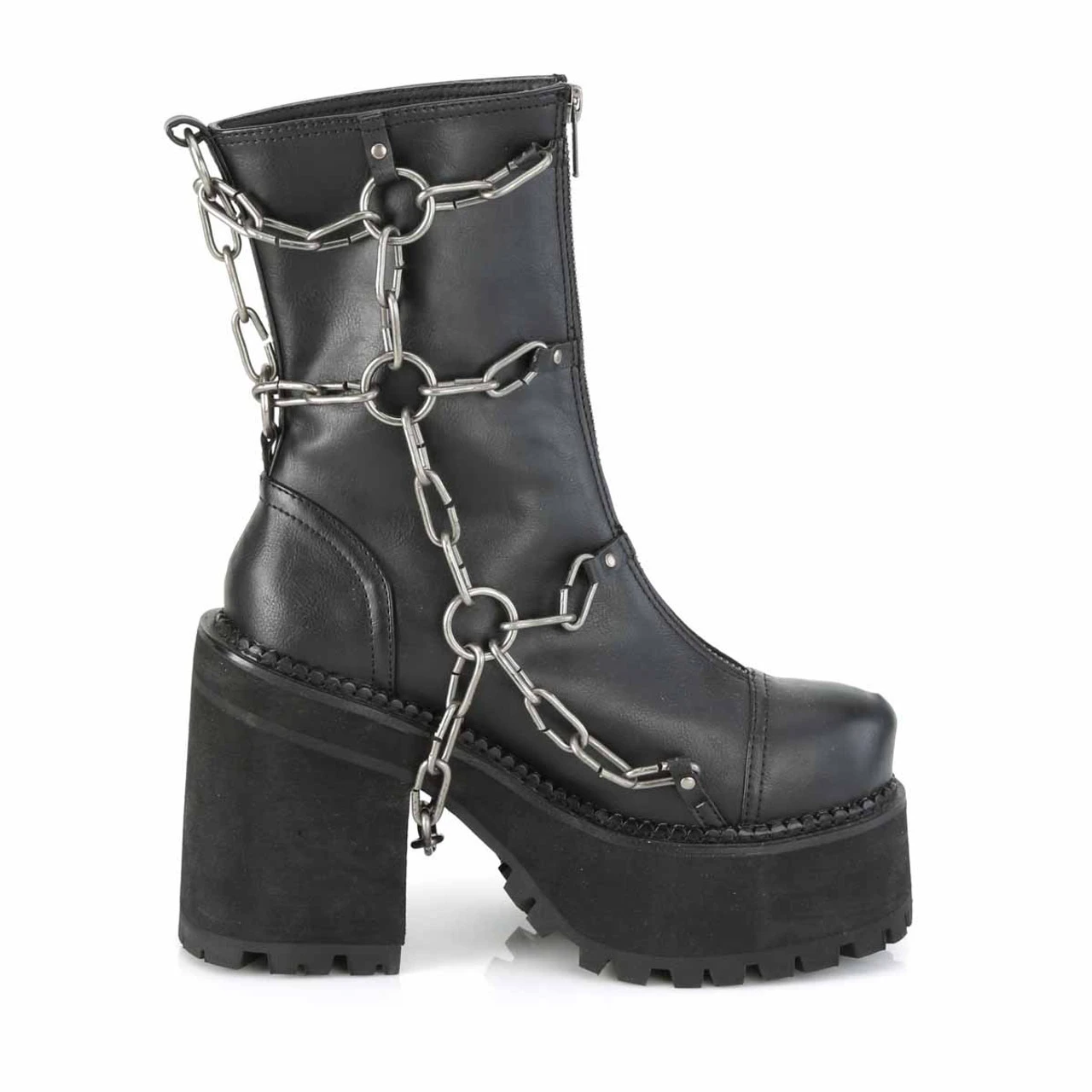 Demonia | Assault-66, Cleated Platform Ankle Boots 7 Demonia | Assault-66, Cleated Platform Ankle Boots - Image 5