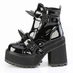 ASSAULT-72, Spike Ankle Boots By Demonia -PL Boots Shop ASSAULT 72 B05 36666.1693938820