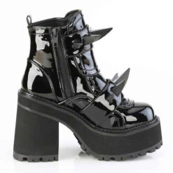 ASSAULT-72, Spike Ankle Boots By Demonia -PL Boots Shop ASSAULT 72 B13 74294.1693938810