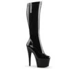 Pleaser | Adore-2000, 7 Inch Stretch Knee High Boots -PL Boots Shop Adore 2000 41537.1683137850